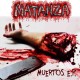 MATANZA - Muertos E.P. (CD)